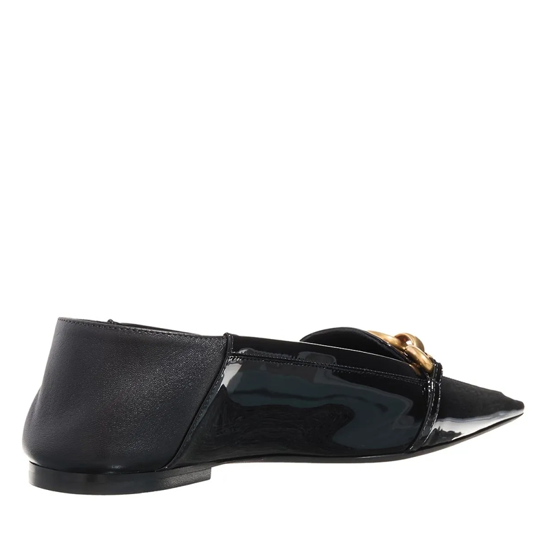 Saint Laurent Ballerinas LE Maillon Slippers Black(Image 3)