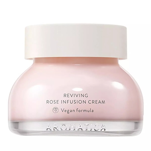 AROMATICA Reviving Rose Infusion Cream Tagescreme