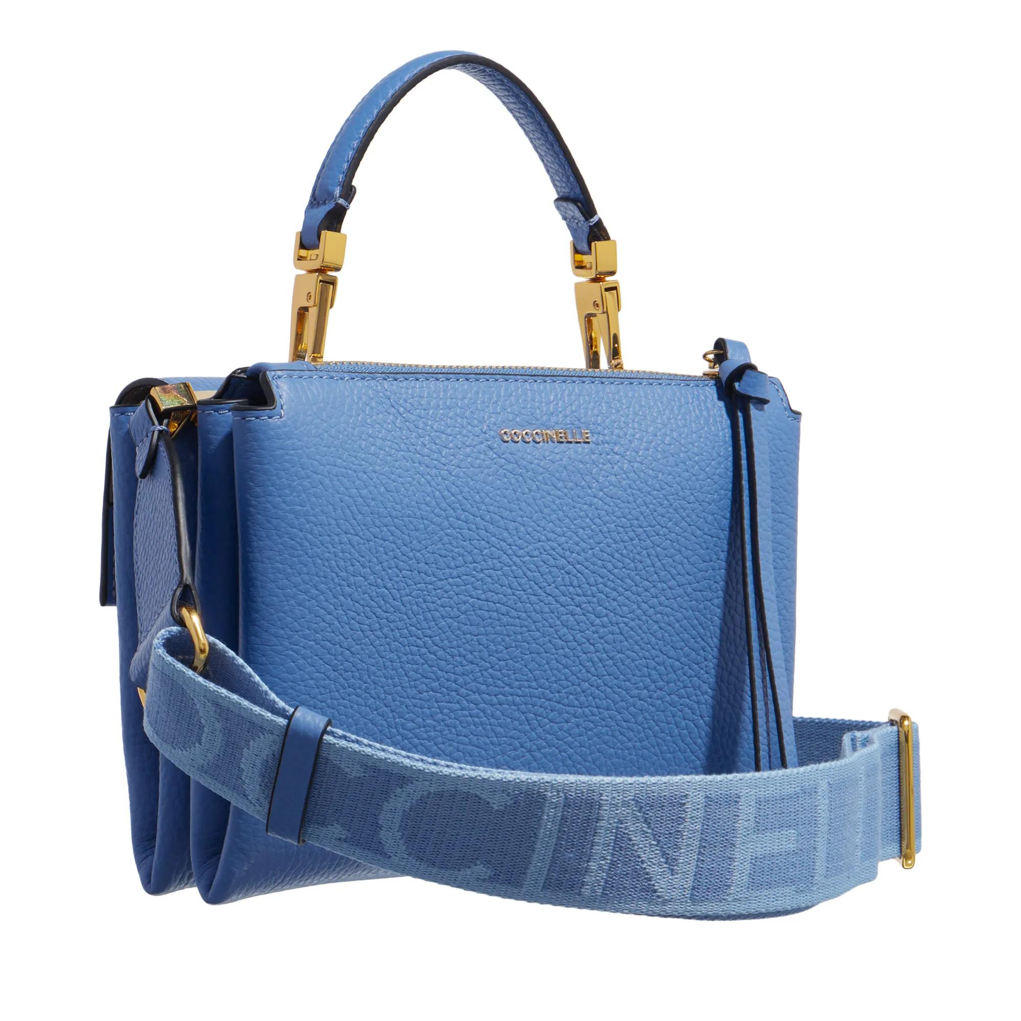 Coccinelle Crossbody bags Arlettis Signature in blauw