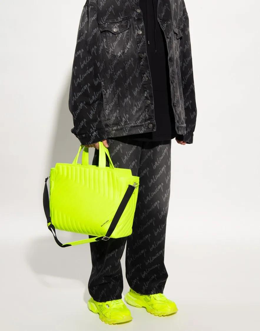 Thumbnail - Balenciaga Low-Top Sneaker - Track 2.0 Clear Sole Logo Sneakers - Gr. 42 (EU) - in Gelb - für Damen