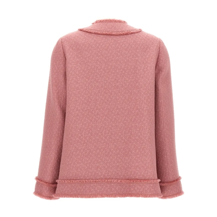 【関税&送料込】Dolce & Gabbana Fuchsia Tweed Blazer Dolce & Gabbana Tweed Jackets for Women - Shop on FARFETCH