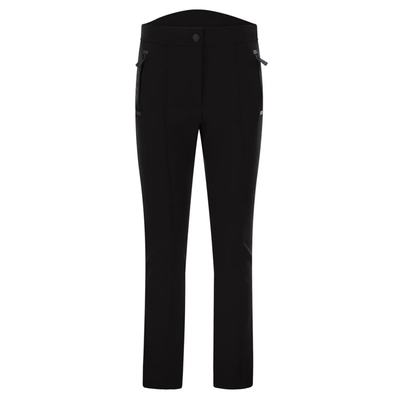 Moncler  Stretch Twill Trousers Black