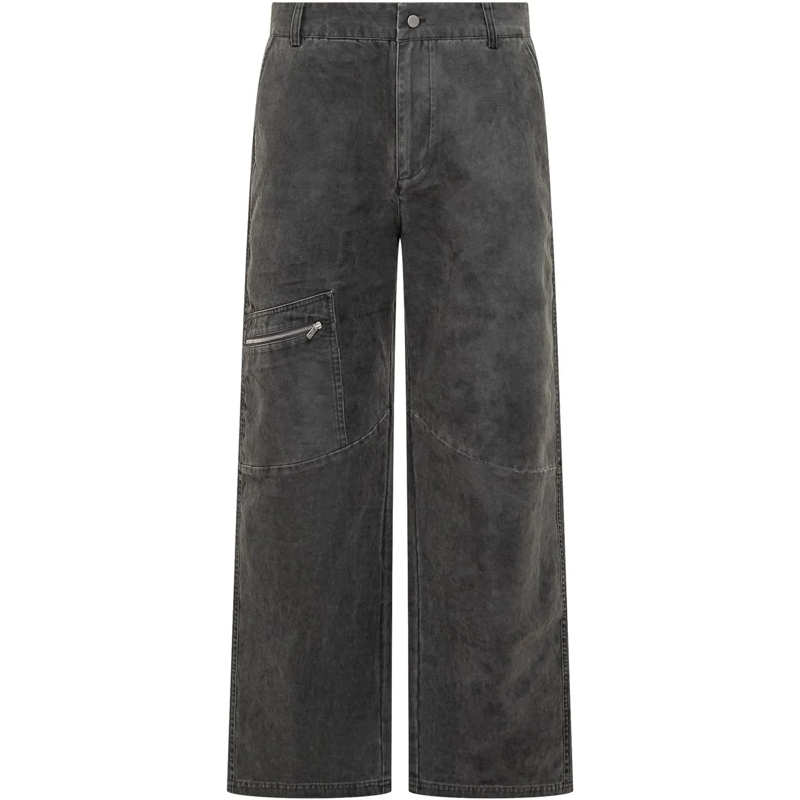 Represent Jeans Boyfriend Represent Jeans Cargo Wide Fit dunkelgrau