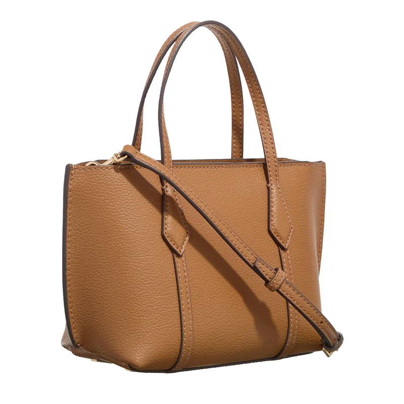 Tory Burch Tote Perry Mini Tote Autumn Brown(Image 4)