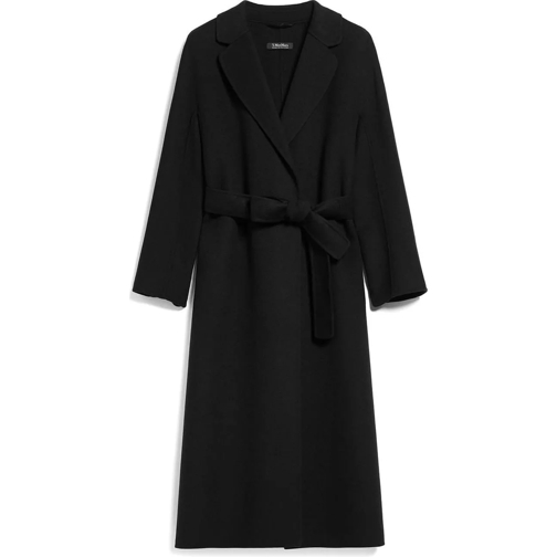 Max Mara Vestes d'été Max Mara Coats Black schwarz