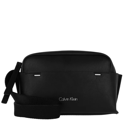 Calvin Klein Sash4 Mini Crossover Black Crossbody Bag