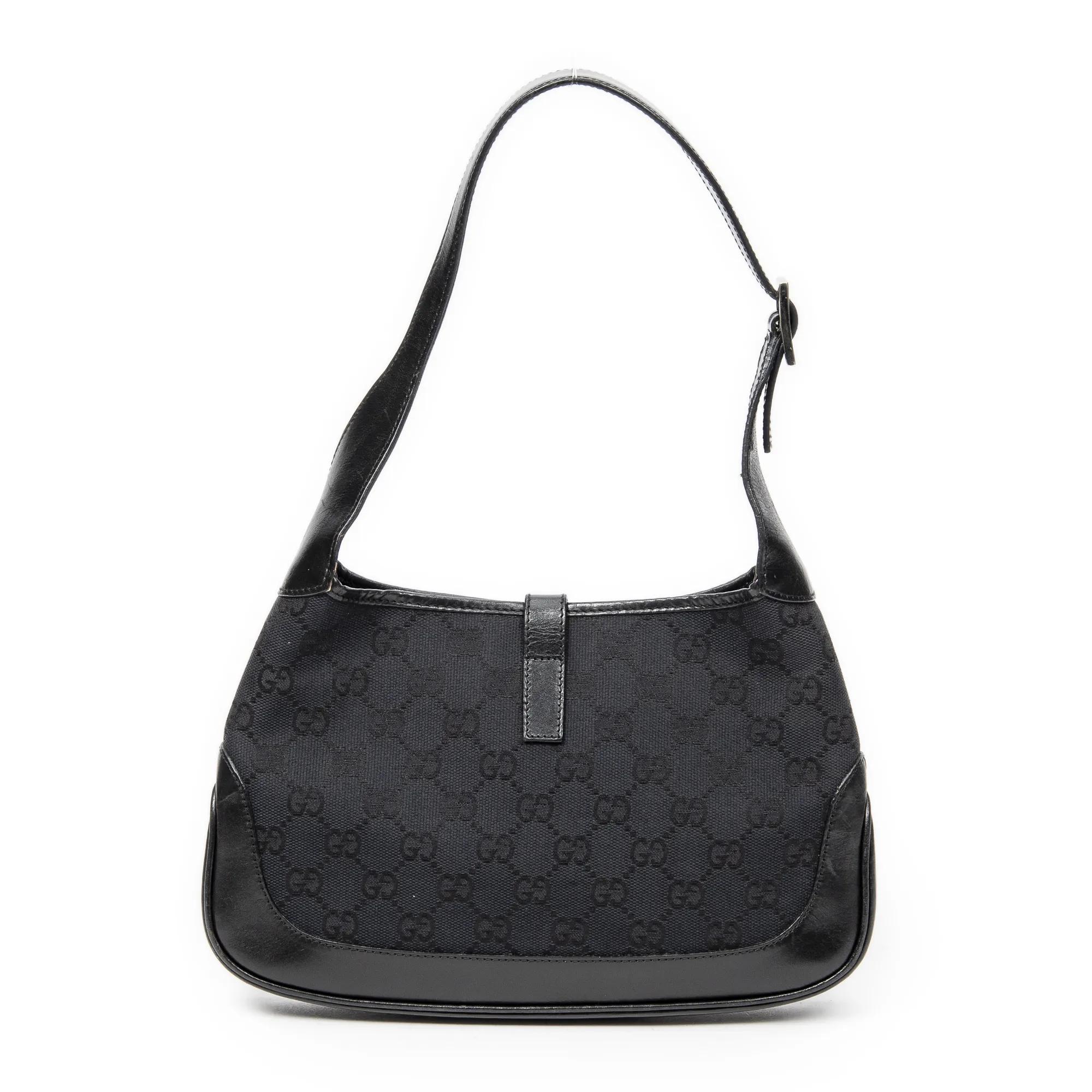Thumbnail - Gucci Crossbody Bags - Mini Jackie O Hobo - Gr. unisize - in Schwarz - für Damen