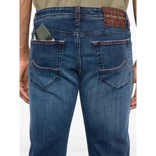 Jacob Cohen Jeans Indigo Blue Bard Jeans Blue (Image 4)