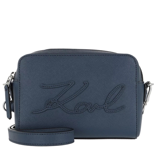 Karl Lagerfeld K/Signature Essential Cam Bag Deep Proto Crossbodytas