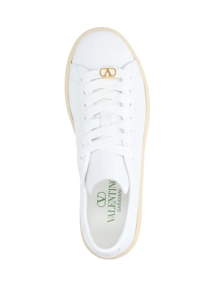 Thumbnail - Valentino Garavani Low-Top Sneaker - "Royco" Sneakers – White - Gr. 38,5 (EU) - in Weiß - für Damen