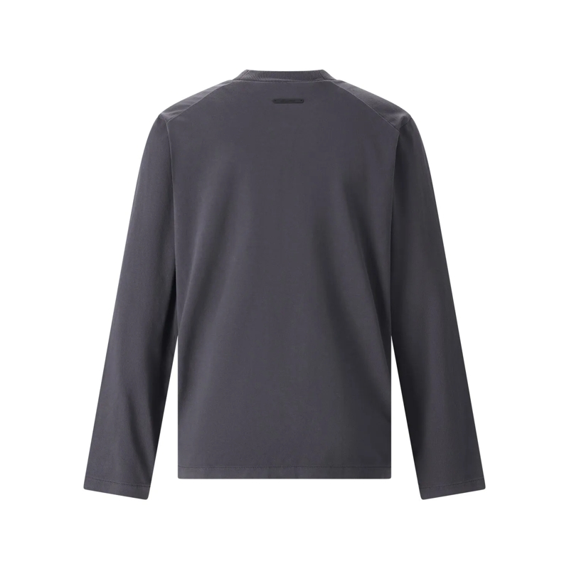 FEAR OF GOD Pullover Langarmshirt mit Print grau(Image 3)
