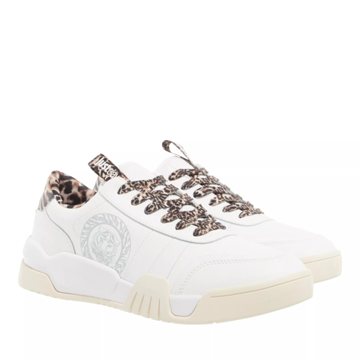 Just Cavalli Fondo Style Dis. 42 Shoes White Low-Top Sneaker