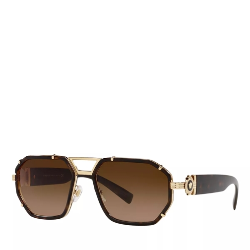 Versace 0VE2228 HAVANA Sonnenbrille