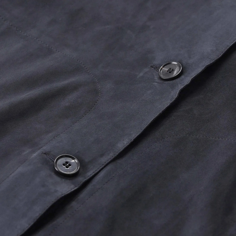 Arma Übergangsjacke Jacke Emy aus Veloursleder beige(Image 7)