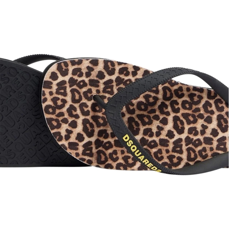 Dsquared2 Slides Flip Flops Divers mehrfarbig(Image 4)
