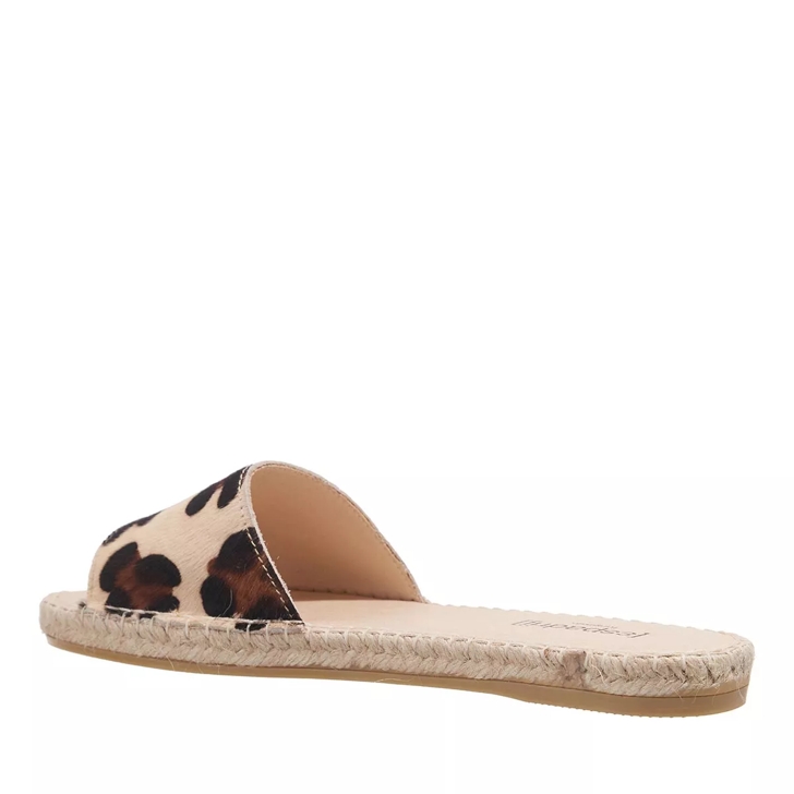 Claquette leopard discount