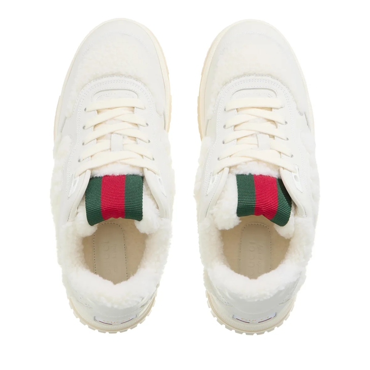 Gucci Re Web Sneakers White Low Top Sneaker