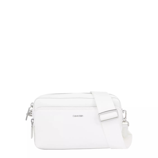Calvin Klein Calvin Klein Must Weiße Umhängetasche K60K611927YA Weiß Crossbody Bag