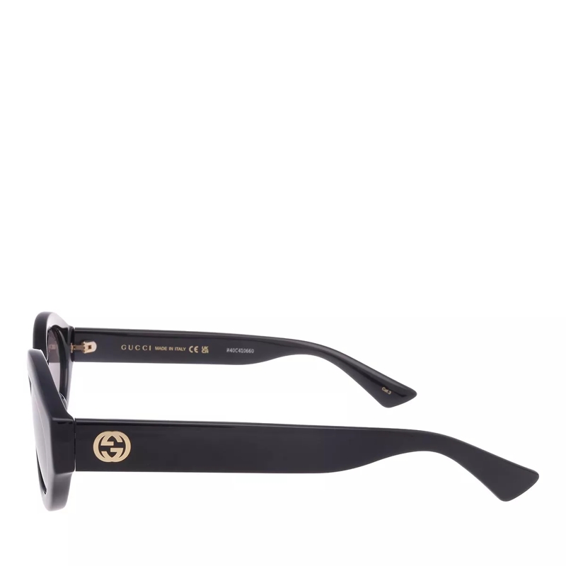 Gucci Lunettes de soleil GG1579S-001 Black-Black-Grey(Image 4)