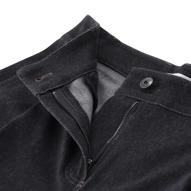 Max Mara Pantalons décontractés Wide Leg Jeans Etereo beige(Image 6)