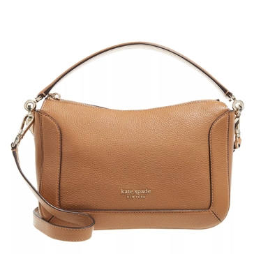 Kate Spade Bungalow Leather Crossbody Bag - Brown