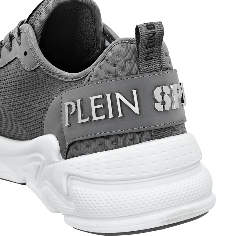 Plein Sport Low-Top-Sneaker Sneaker grau(Image 12)