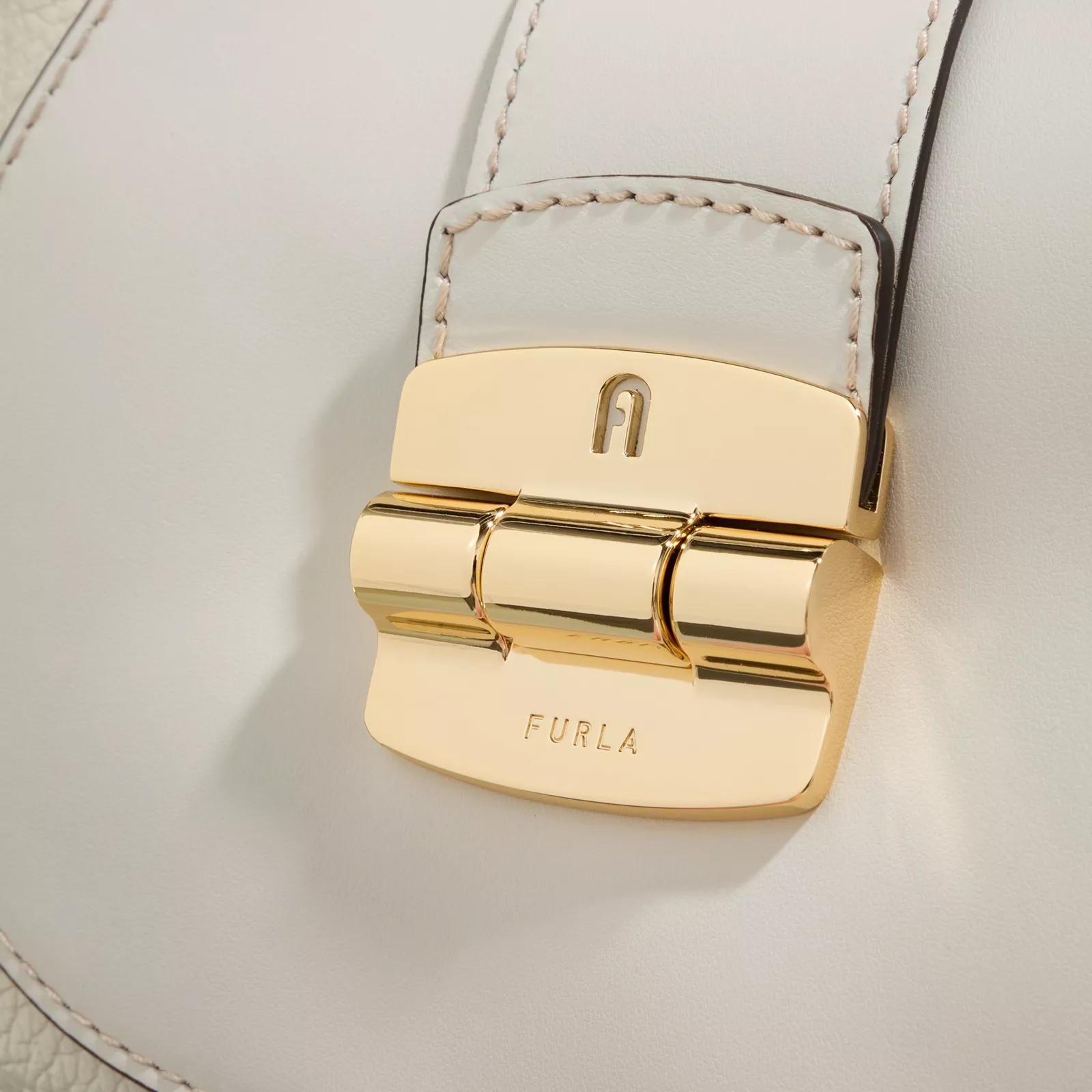 Furla Hobo bags Club 2 S Hobo in crème