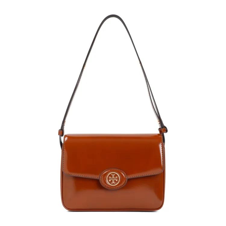 Tory Burch Shopper - Robinson Shoulder Bag - Gr. unisize - in Braun - für Damen