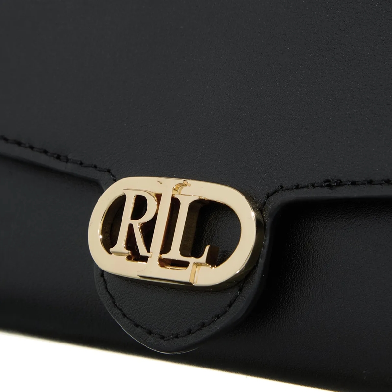Lauren Ralph Lauren Wallet On A Chain Adair 20-Wallet On A Chain-Large Black(Image 5)