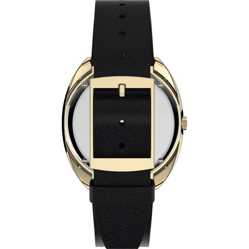 Timex Quarzuhr Analoguhr Q Timex 1972 Reissue schwarz(Image 3)