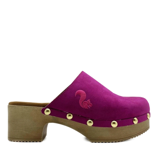 thies thies 1856 ® Rec Comfy Clog vegan orchid pink (W/X pink Mule