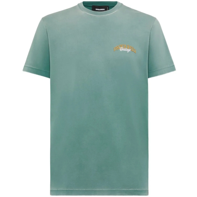 Dsquared2 T-Shirt T-Shirts And Polos Vert Amande grün