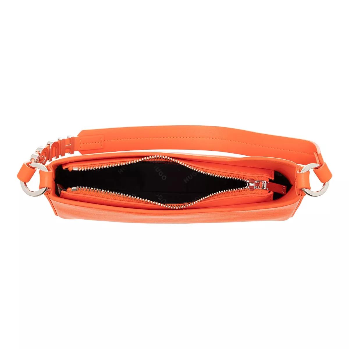 Hugo Mel Shoulder Bag R. 10247931 01 Bright Orange | Hobo Bag