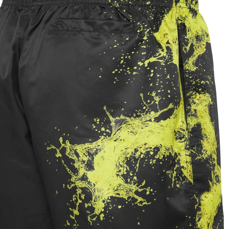 Plein Sport Shorts Jogging-Shorts Splash schwarz(Image 3)