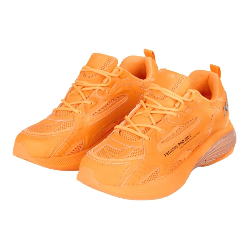 Plein Sport Low-Top-Sneaker Sneakers Pegasus Project orange(Image 2)