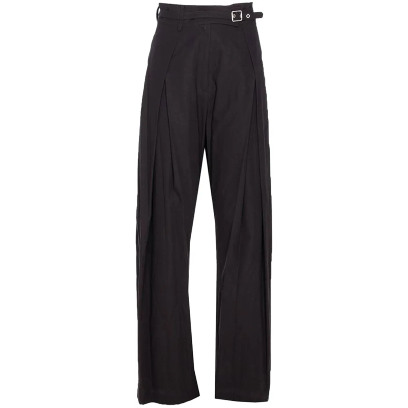 Pinko  Trousers Nero Limousine schwarz