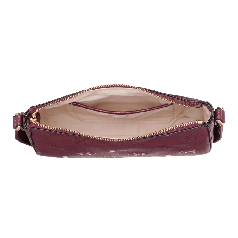 JOOP! Crossbody Bag Decoro Stampa Jasmina Shoulderbag Shz Burgundy(Image 5)