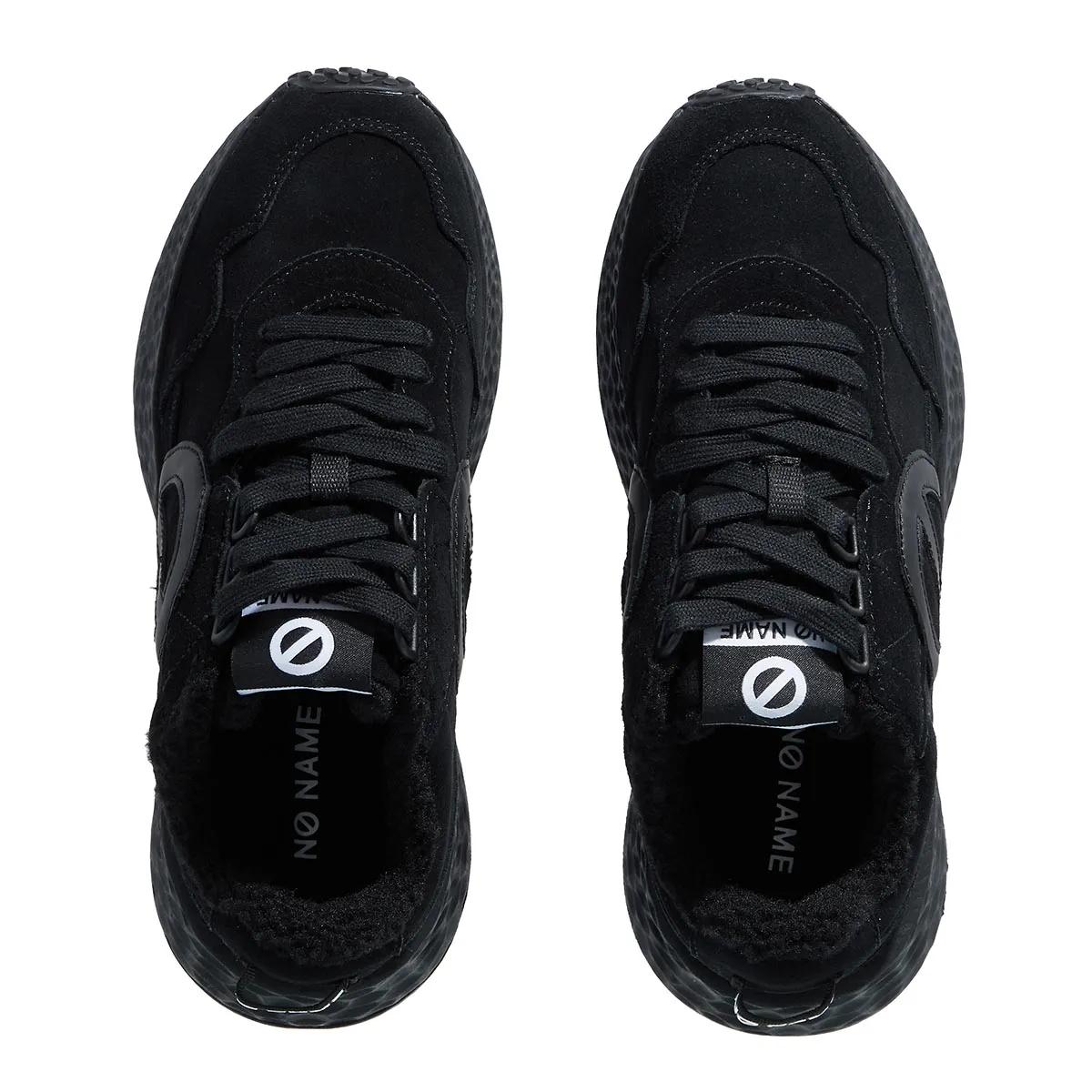 No Name Carter Jogger W Black Black Low Top Sneaker