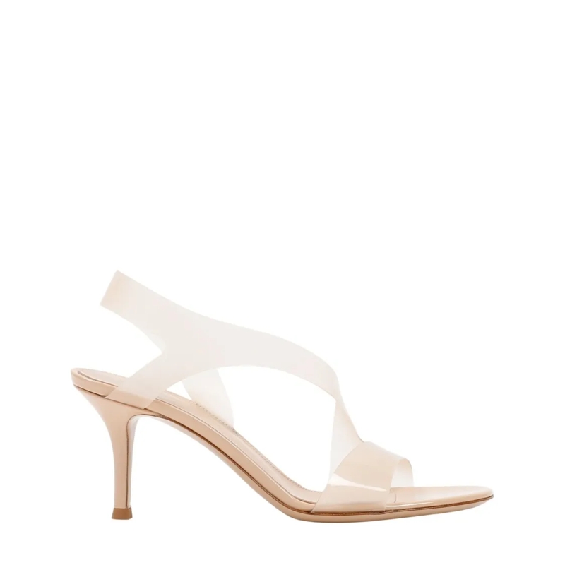 Gianvito Rossi Sandalen Nude Pvc Metropolis Sandals Neutrals