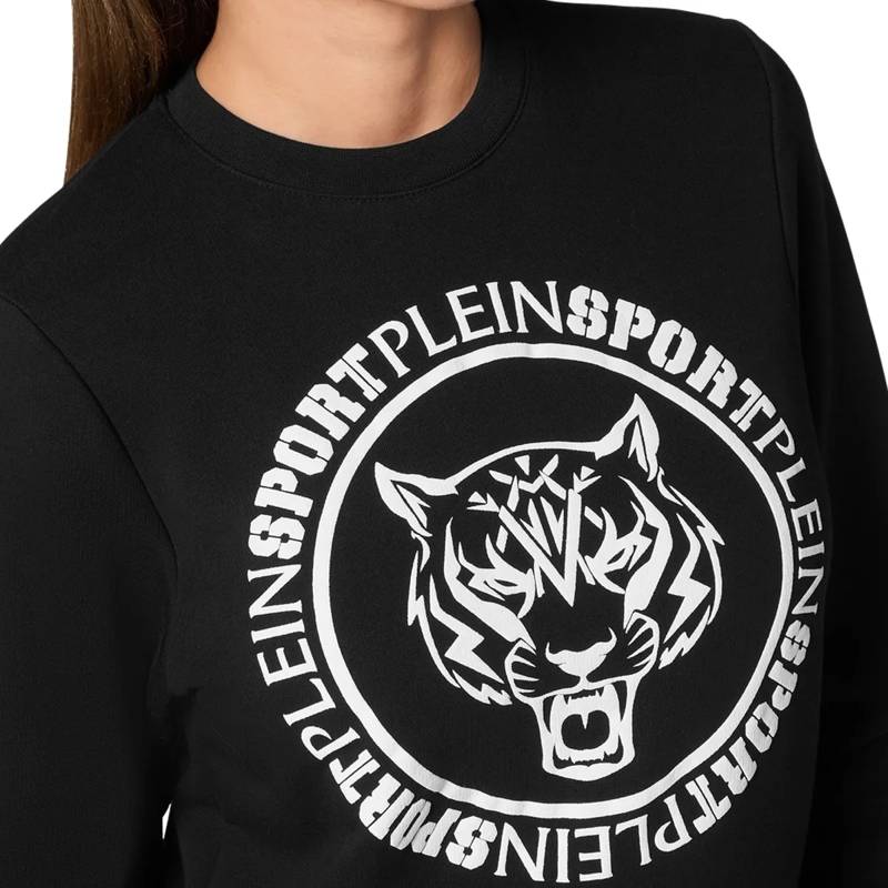 Plein Sport Top Sweatshirt schwarz(Image 5)