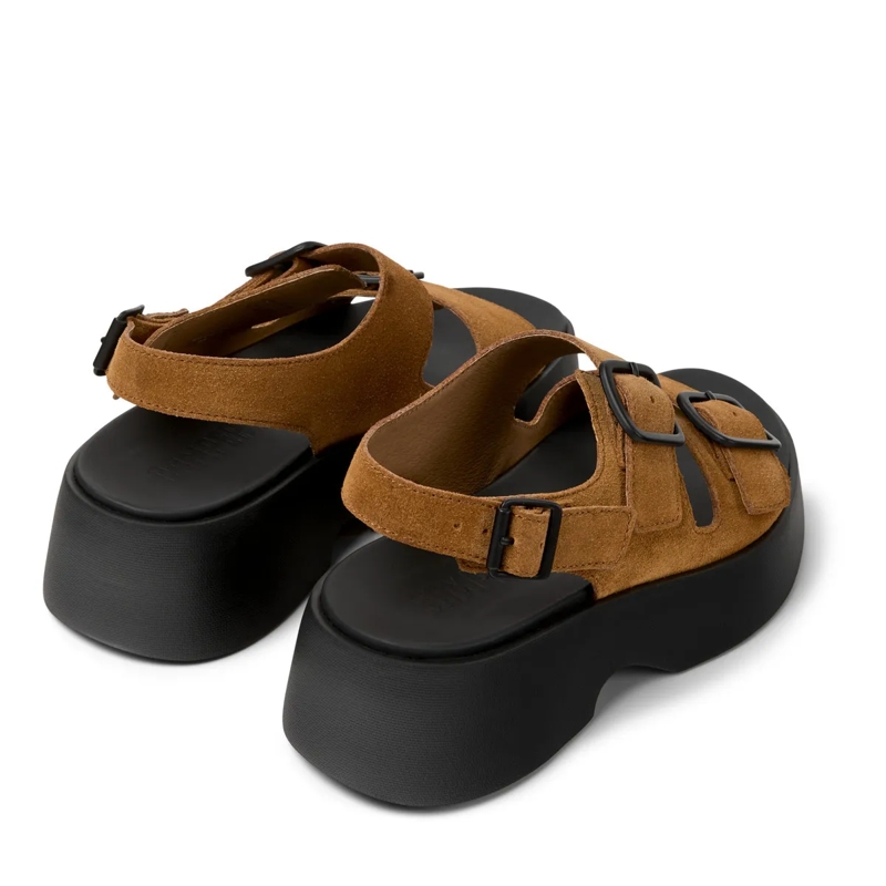 Camper Sandalen Sandalen Tasha Tasha mittel-braun(Image 3)