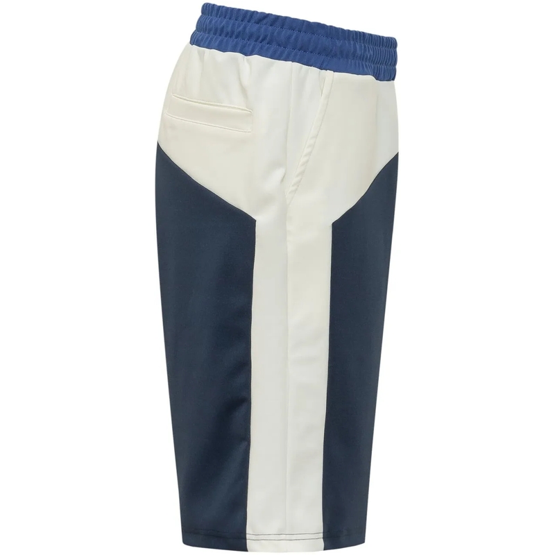 Gcds Shorts Shorts Color Block con Vita Elasticizzata dunkelblau(Image 3)