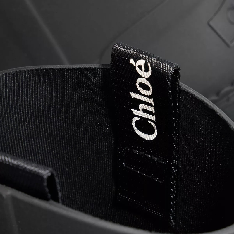 Chloé Regenstiefel Raina Rain Boot Black(Image 4)