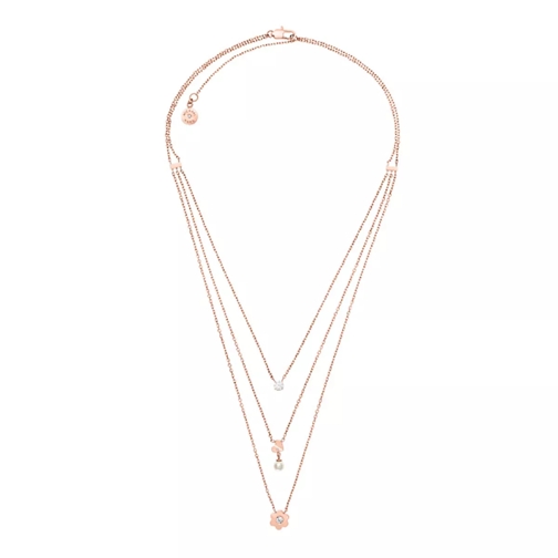 Michael Kors Fashion Necklace Pendants Rosegold Medium Halsketting