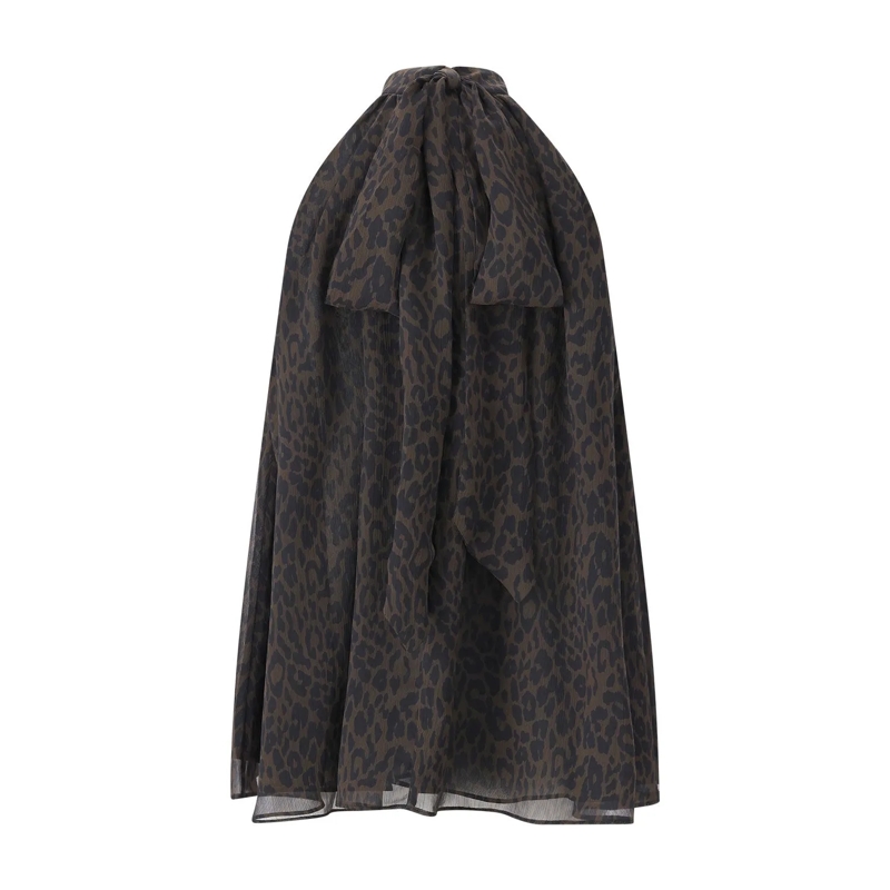 Rotate Top Top mit Animalprint braun(Image 3)
