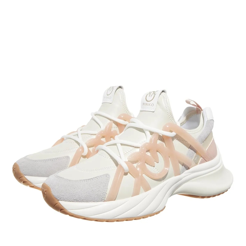 Pinko Low-Top-Sneaker Ariel 01 Milk/Nude