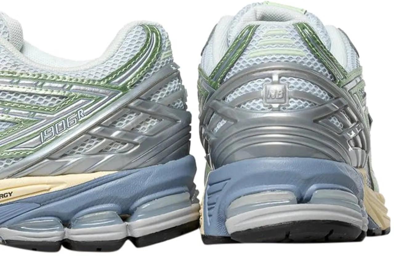 Thumbnail - New Balance Low-Top Sneaker - New Balance 1906R Ice Blue Melon Water - Gr. 36 (EU) - in Bunt - für Damen