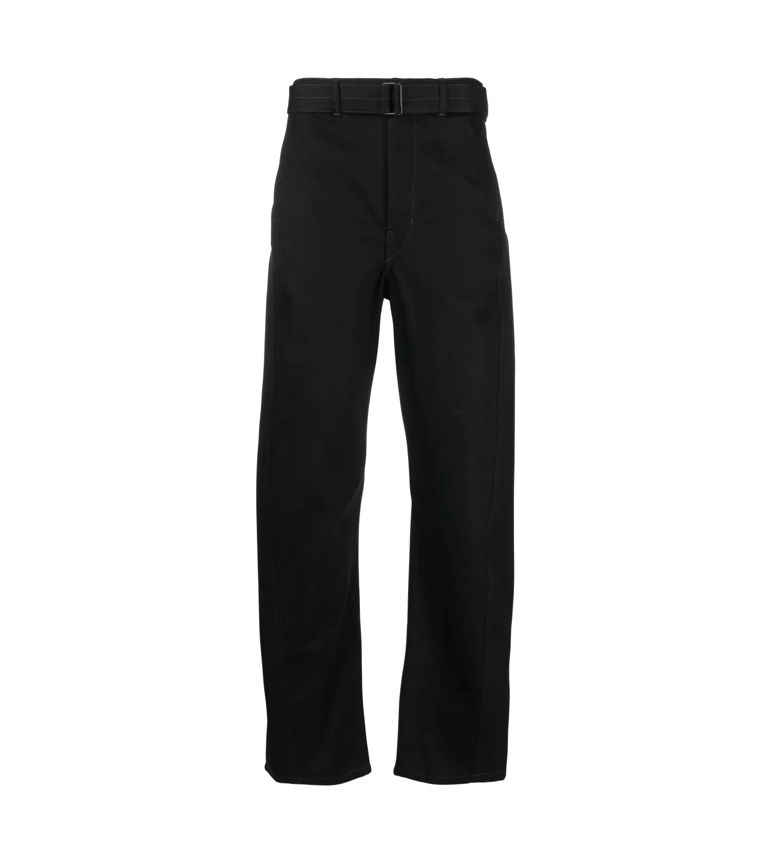 Lemaire - Jeans mit Gürtel - Größe S - schwarz