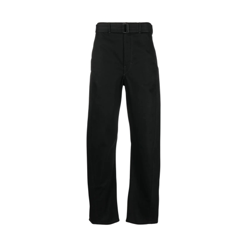 Lemaire Lemaire PA326 LD1000 BK999 black BK999 black BK999 black Pantaloni