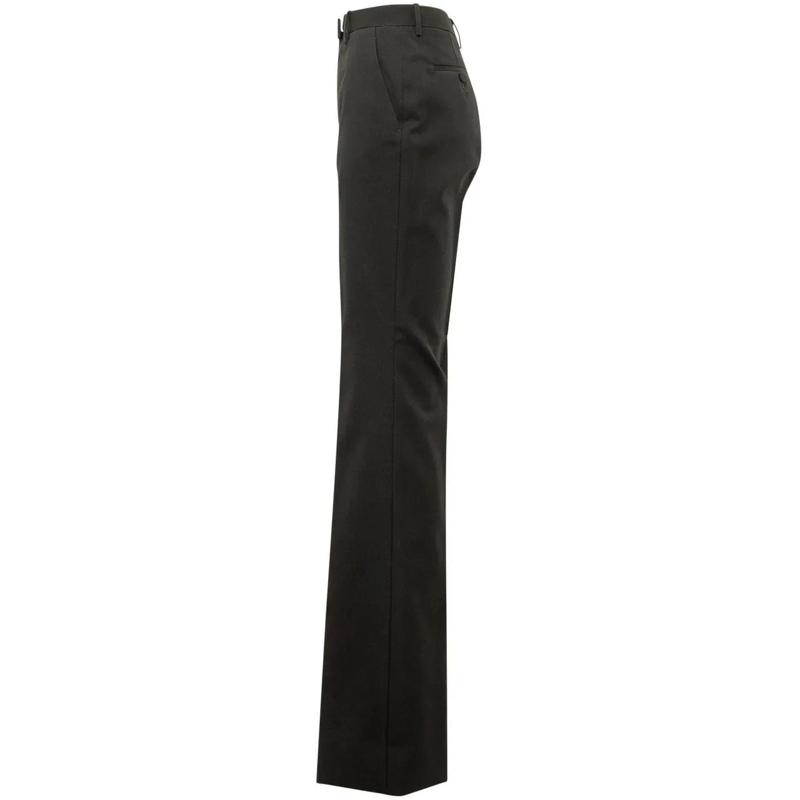 Tom Ford Hose Pantaloni Dritti con Piega schwarz(Image 3)